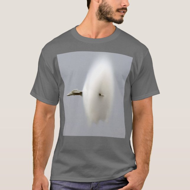 T-shirt Briser la barrière sonore (Devant)