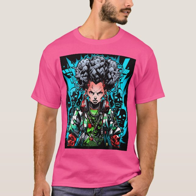 T-shirt Briser La Mode L'Incontrainte Et L'Autonomisation  (Devant)