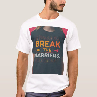 T-shirt Briser les obstacles