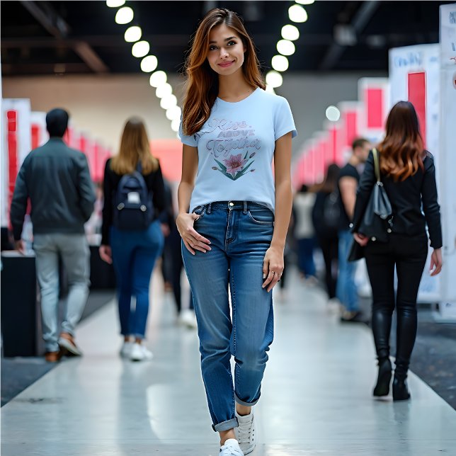 T-shirt Briser les obstacles, faire l'histoire - Journée i (Internalional Women's Day March 8, 2025 T-Shirt)