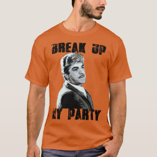 T-shirt Briser mon parti billy batts