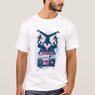 T-shirt Briseur Boombox, hommes