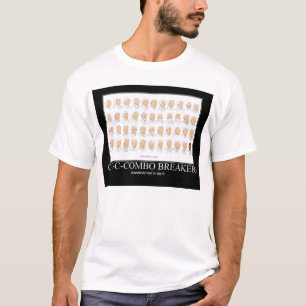 T-shirt briseur combiné d'obama de motivation