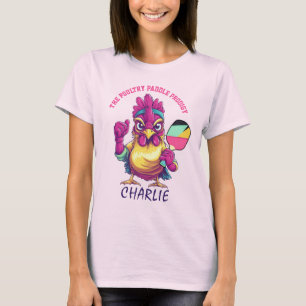 T-shirt Briseur de Bec de Pickleball