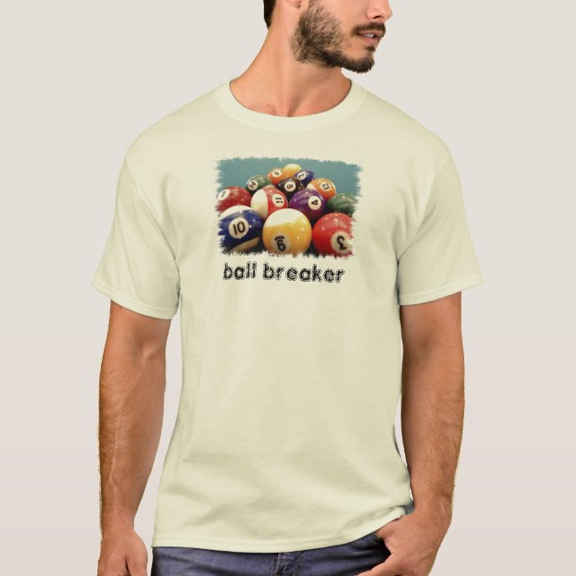 T-shirt briseur de boule (Devant)