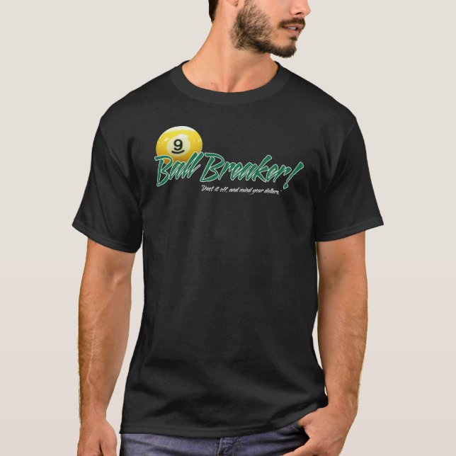T-shirt briseur de boule (Devant)
