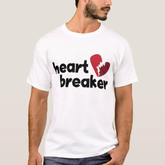 T-shirt Briseur de coeur