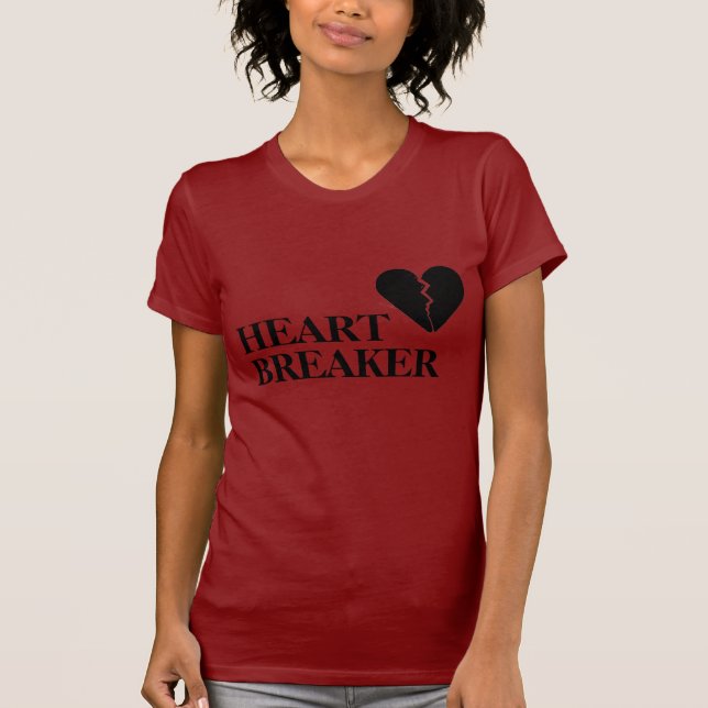 T-shirt briseur de coeur (Devant)