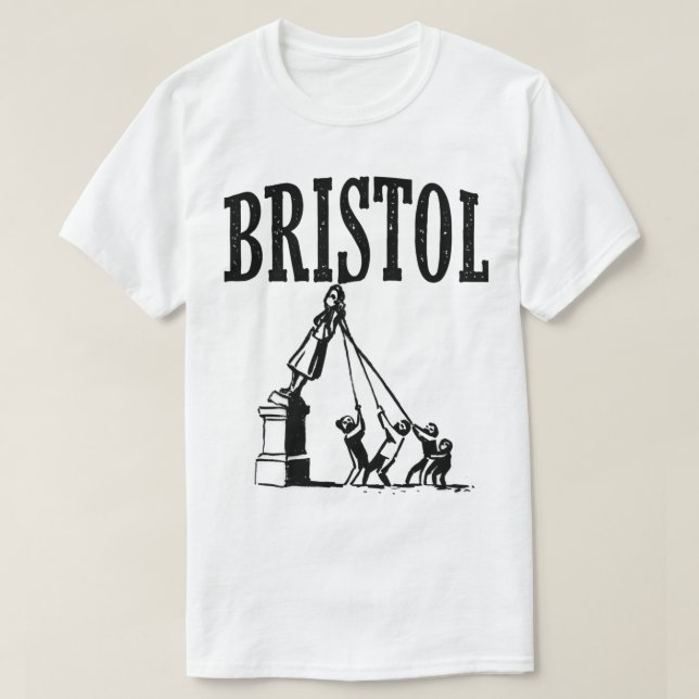 T-shirt Bristol Banksy (Design devant)