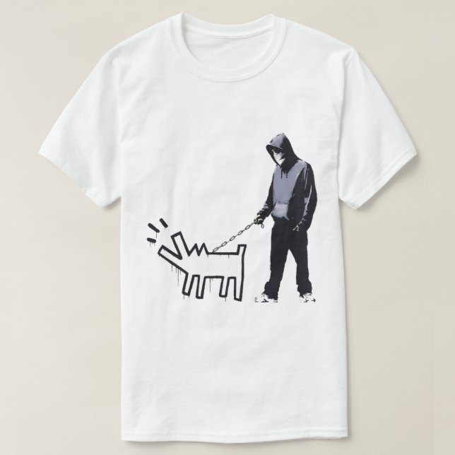 T-shirt Bristol Uk Art Banksy (Design devant)