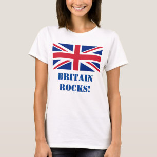 T-SHIRT BRITAIN ROCKS !