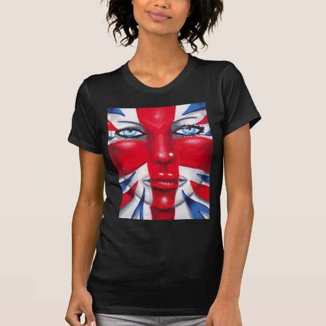 T-shirt Britannia frais (Devant)