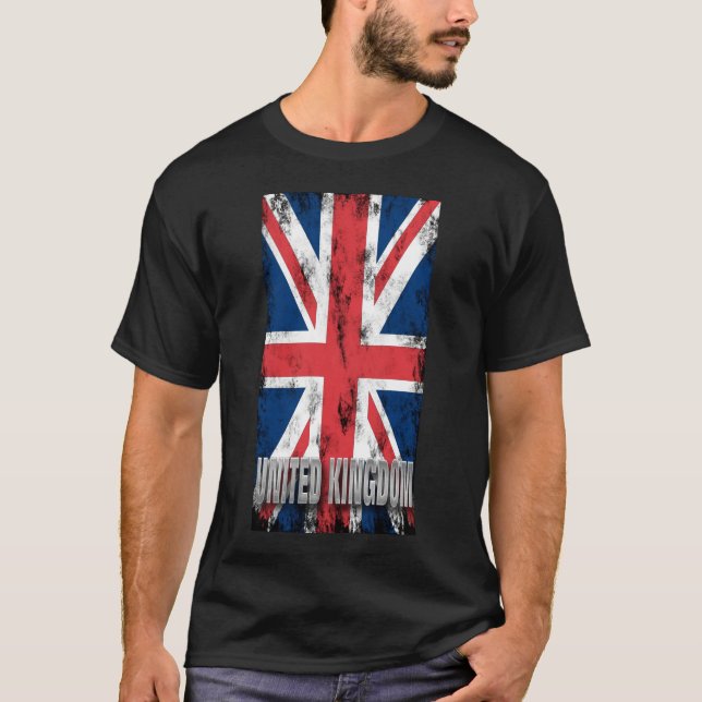 T-shirt britannique (Devant)