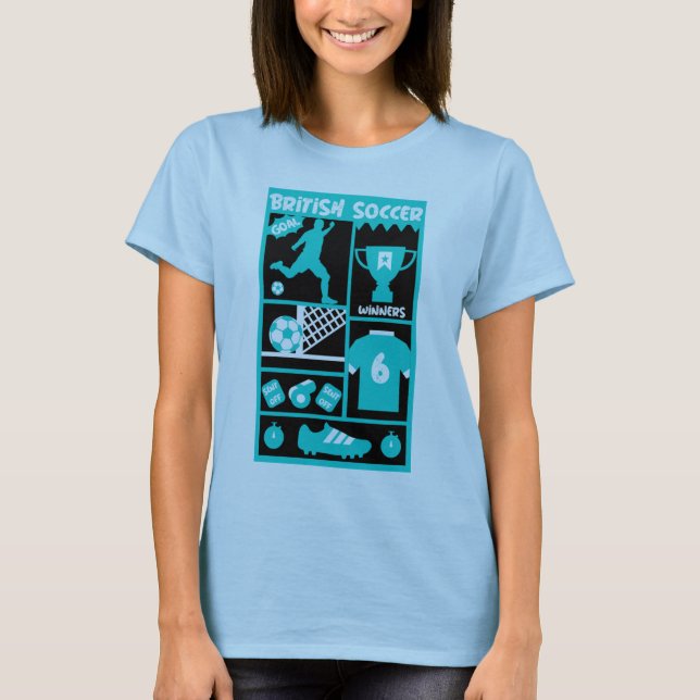 T-shirt britannique (Devant)