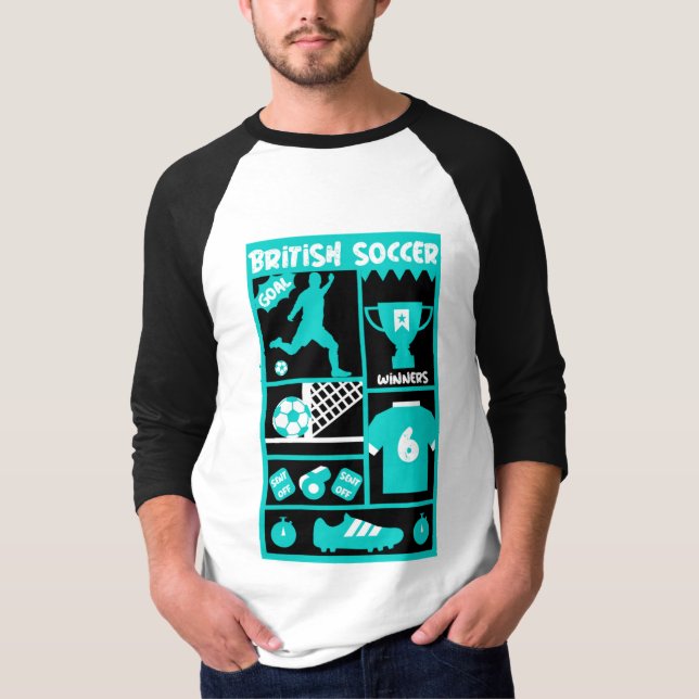 T-shirt britannique (Devant)