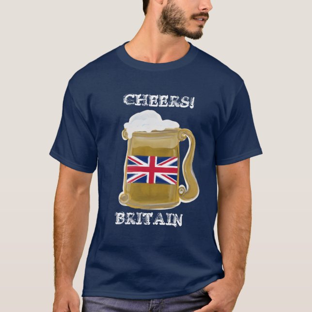 T-SHIRT BRITANNIQUE (Devant)