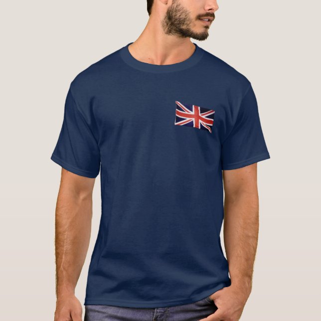 T-shirt BRITANNIQUE FLAG (Devant)