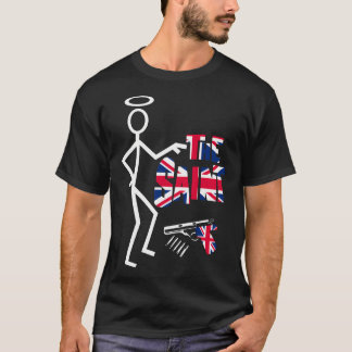 T-shirt Britanniques 20E Siècle Classic Tv Icon S1 V2I