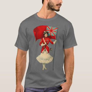 T-shirt Britanniques et fiers