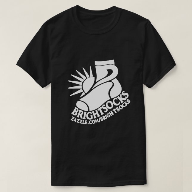 T-shirt Brite-T Brightsocks 0019607 (Design devant)