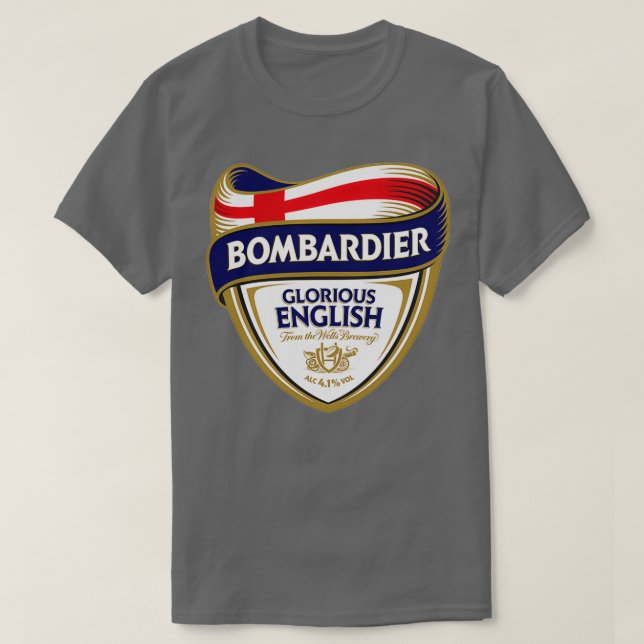 T-shirt British Ale (Design devant)