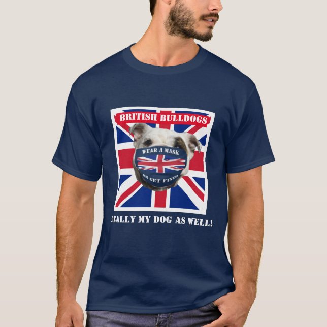 T-SHIRT BRITISH BULLDOG (Devant)