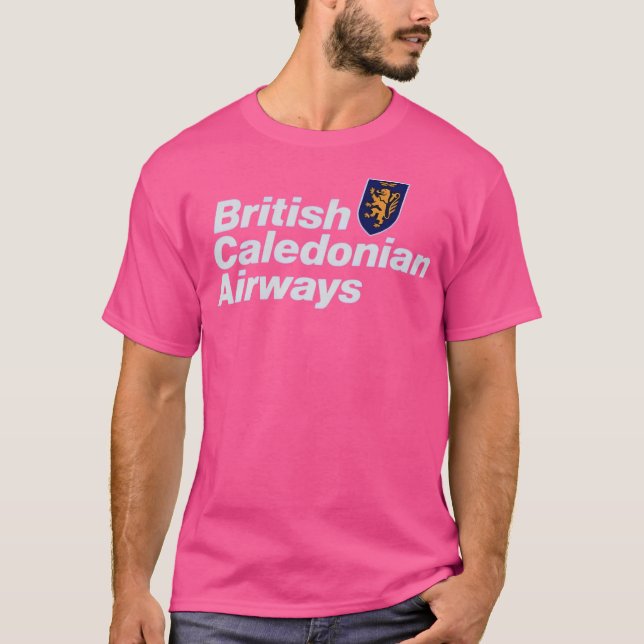 T-shirt British European Airways (Devant)