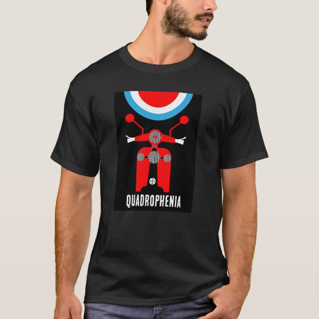 T-shirt British Mods 1964 (Devant)