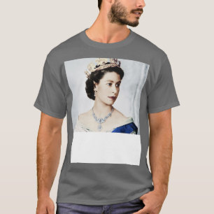 T-shirt British Queens Platinum Jubilee