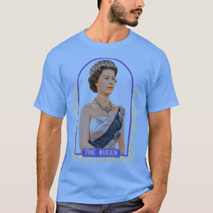 T-shirt British Queens Platinum Jubilee