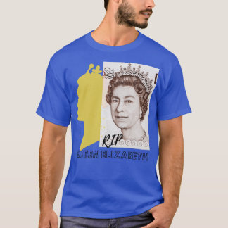 T-shirt British Queens Platinum Jubilee