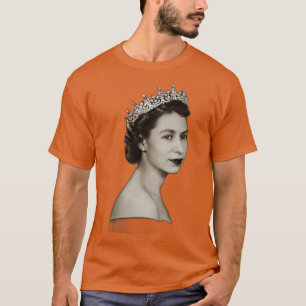 T-shirt British Queens Platinum Jubilee