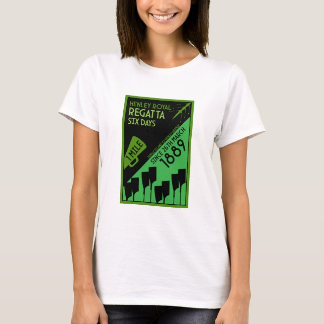 T-shirt British River Thames Regatta (Devant)