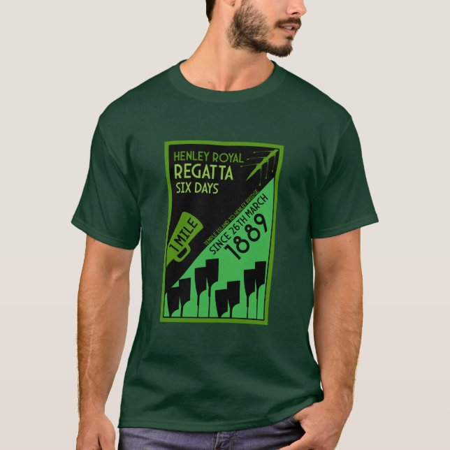 T-shirt British River Thames Regatta (Devant)