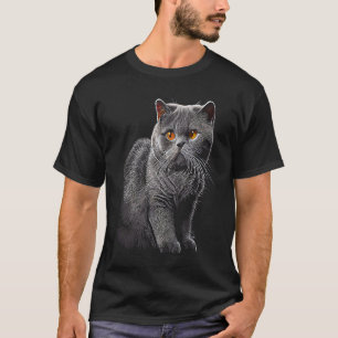 T-shirt British Shorthair Cat 10