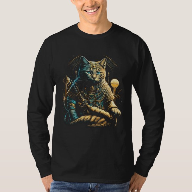 T-shirt British Shorthair Cat  Pharaoh British Shorthair C (Devant)