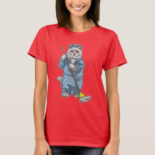 T-shirt British Shorthair Cleaner