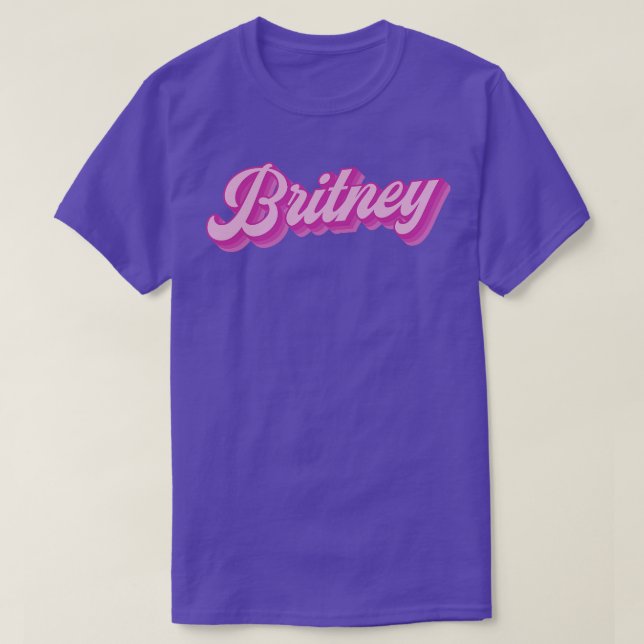 T-shirt Britney (Design devant)
