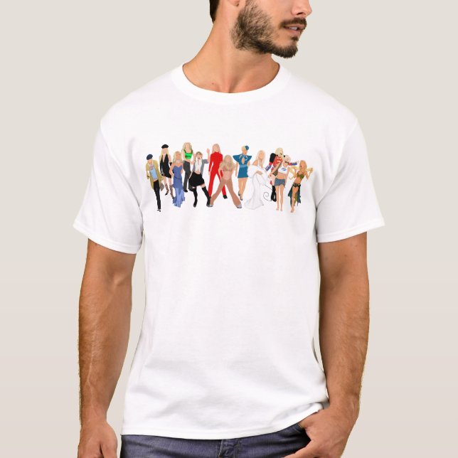 T-shirt Britney (Devant)