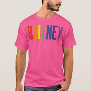 T-shirt Britney Pride Rainbow