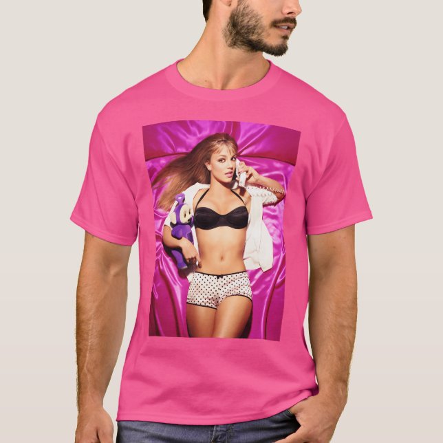 T-shirt Britney Téléphone (Devant)