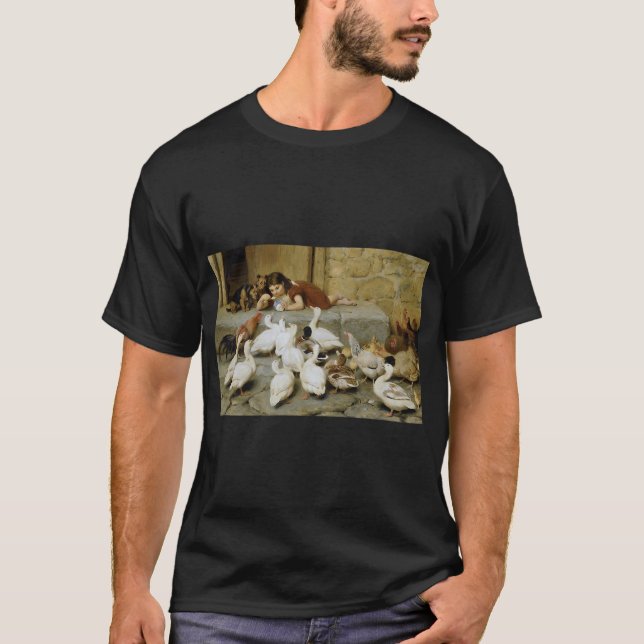 T-shirt Briton Riviere rivière, briton - Endymion (Devant)