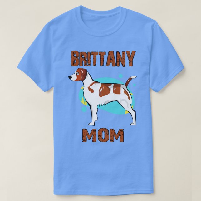 T-shirt Brittany Maman (Design devant)