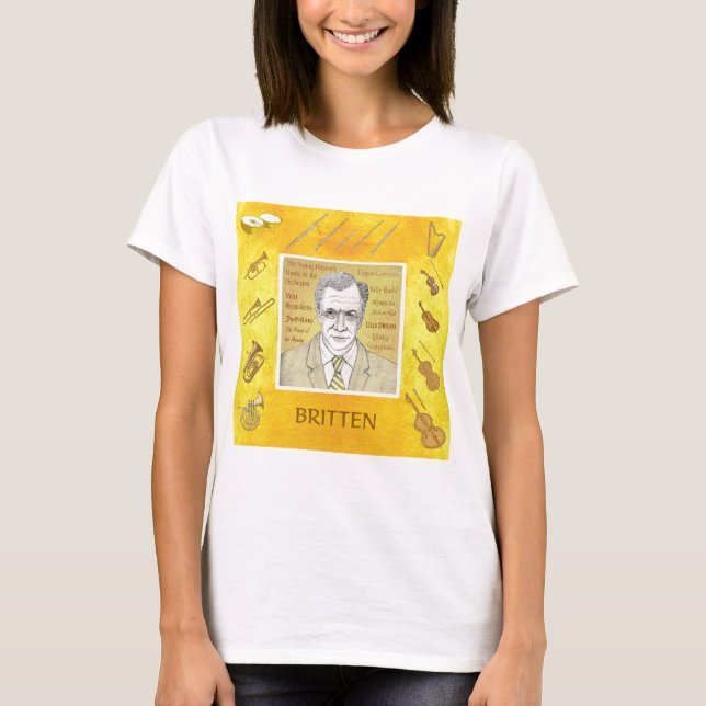 T-shirt Britten (Devant)