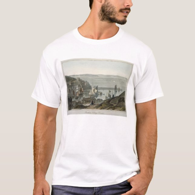 T-shirt Brixham, Torbay, Devon, du volume VIII 'd'un Voy (Devant)