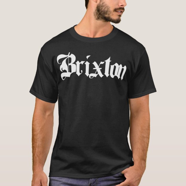 T-shirt Brixton (Devant)