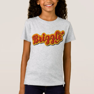 T-Shirt Brizzle, tee - shirt d'argot de dialecte de