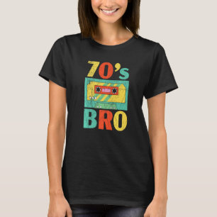 T-shirt Bro 1970 Parti des années 70 des années 70 des ann
