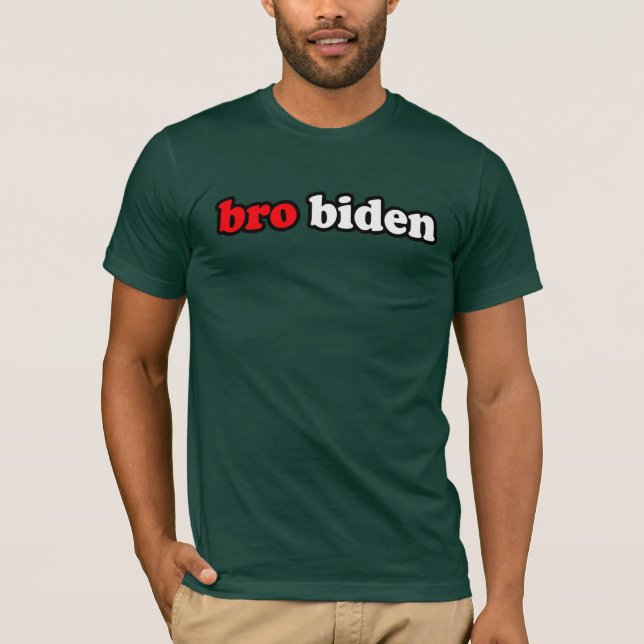 T-SHIRT BRO BIDEN (Devant)
