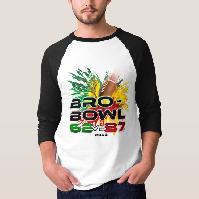 T-shirt Bro-Bowl 23 (Devant)